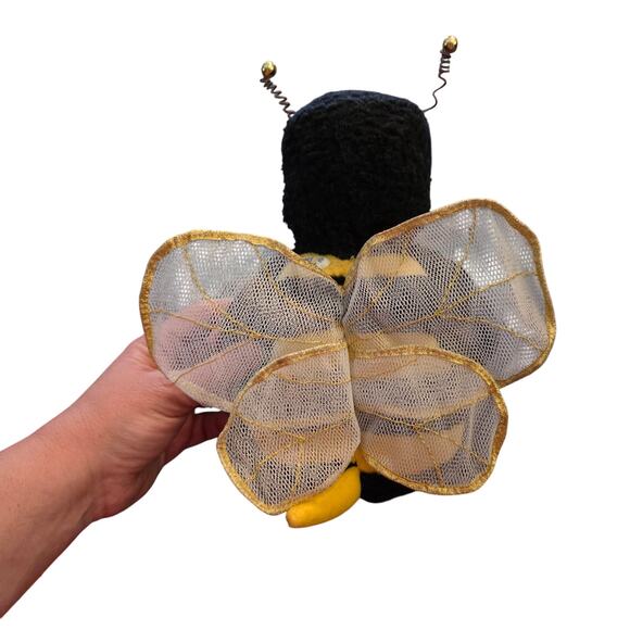 Geppedo Cuddle Kids Bonnie Bumble Bee Doll NWT - Picture 5 of 5